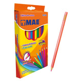MAE CM-36L lápiz de color Multicolor 36 pieza(s)