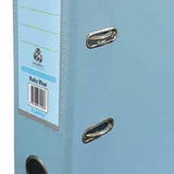 Techmakro KITCARP4AZP carpeta Cartón, Cloruro de polivinilo (PVC) Azul claro Carta, Folder de archivo convencional, Mate