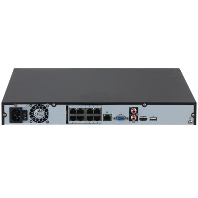 Dahua Technology DHI-NVR4208-8P-4KS3 grabadora de vídeo en red (NVR), 8 canales, 3840 x 2160 Pixeles, 3840 × 2160