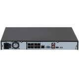 Dahua Technology DHI-NVR4208-8P-4KS3 grabadora de vídeo en red (NVR), 8 canales, 3840 x 2160 Pixeles, 3840 × 2160