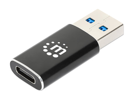 MANHATTAN Convertidor USB 153980, Producto Empresarial, Conexión Rápida