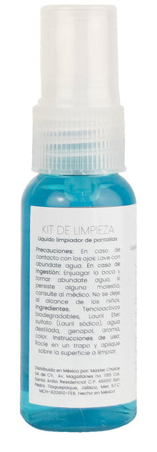 Perfect Choice PC-030362 kit de limpieza para computadora Cámara digital, LCD/LED/Plasma, Teléfono móvil/smartphone, Pan