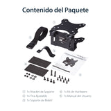 StarTech.com Soporte de Montaje VESA para Clientes Delgados - Caja VESA para Thin Clients - Soporte para Clientes Ligeros soportes para cpu Peana para monitor Escritorio pequeño 5 kg 75 x 75,100 x 100 mm