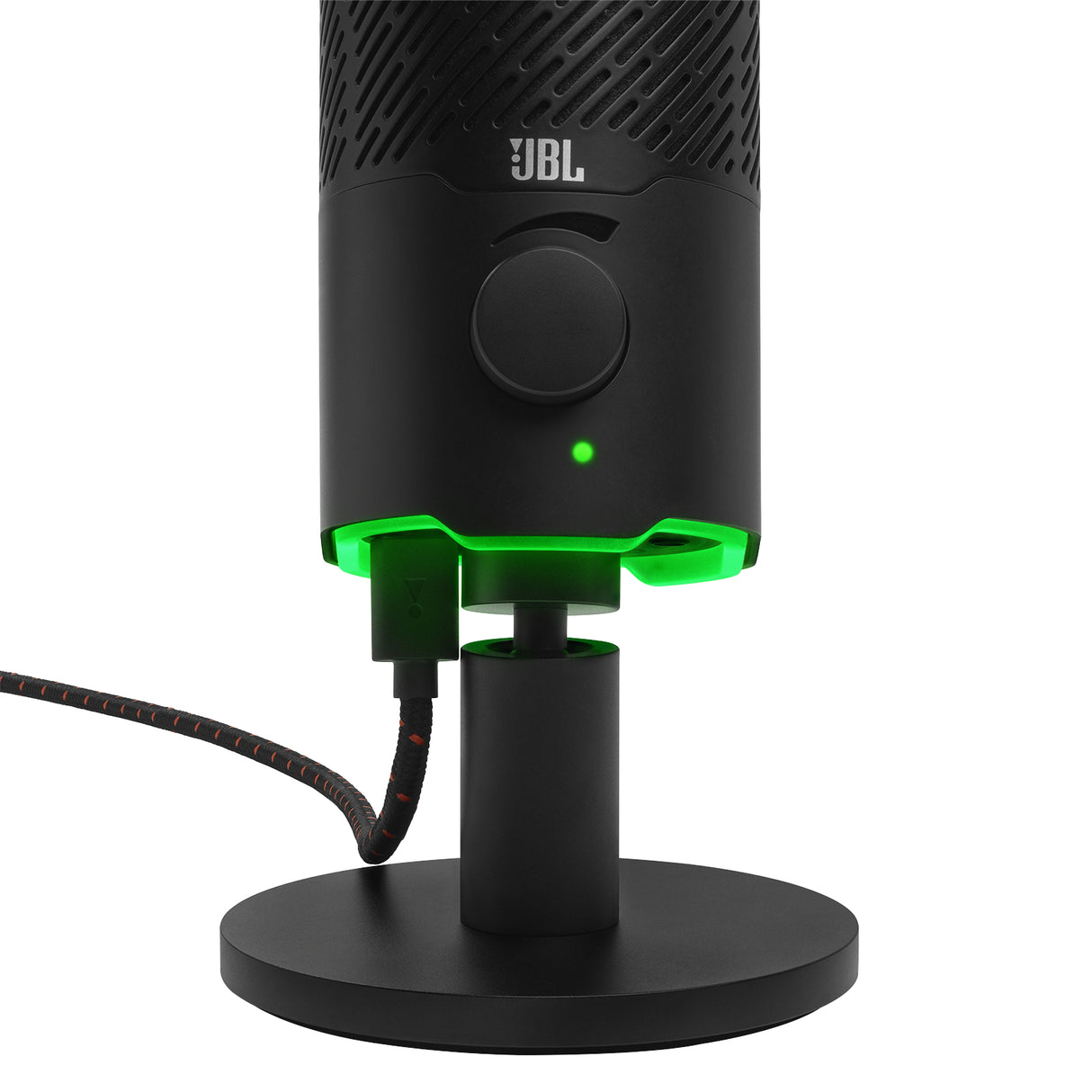 JBL Quantum Stream Micrófonos Micrófono de superficie para mesa -37 dB Alámbrico
