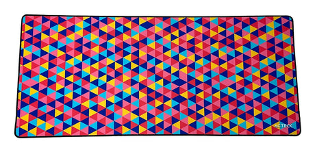 Acteck MT464M protector de escritorio Tela, Caucho Multicolor, 800 mm, 350 mm