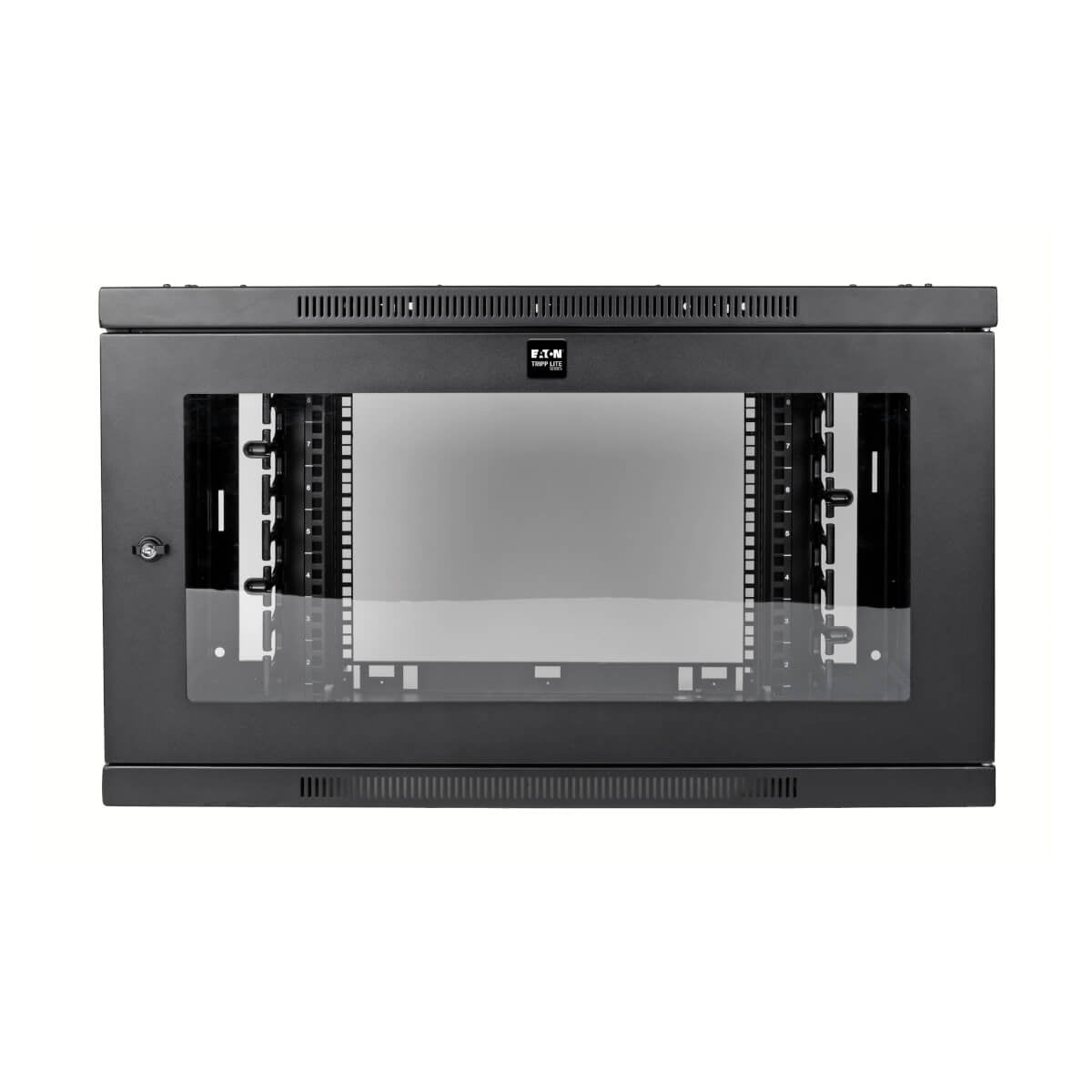 Tripp Lite SRW9UDPGVRT Gabinete Smartrack de 9U de Bajo Perfil, Profundidad de Switch Plus, para Ins