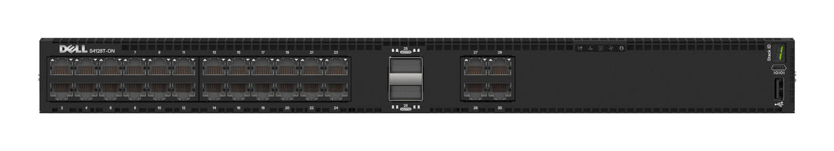 DELL S-Series S4128T dispositivo de redes Gestionado L2/L3 Si Si
