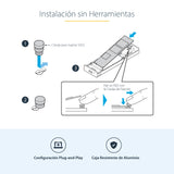 StarTech.com Caja Externa de Aluninio USB-C 10Gbps a NVMe M.2 o SSD M.2 SATA - Sin Herramientas para SSD M.2 NGFF PCIe/S