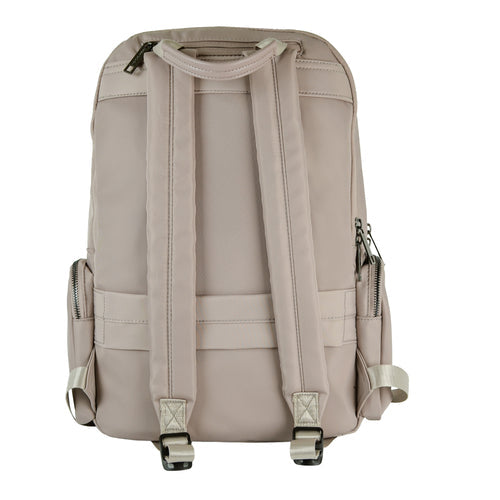 Perfect Choice Petalia mochila Mochila informal Beige Poliéster
