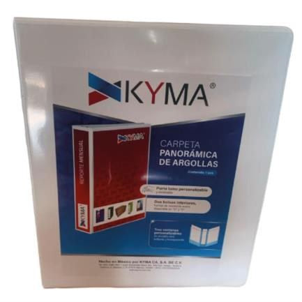 KYMA CPKCBHD-150-BCOF carpeta Blanco A4