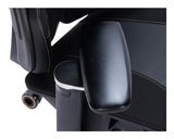 Ocelot Gaming Scorpion Silla de juegos para PC Negro, 150 kg, Aluminio