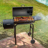 Char-Broil 3940800 barbacoa y parrilla al aire libre Barril Carbón (combustible) Negro