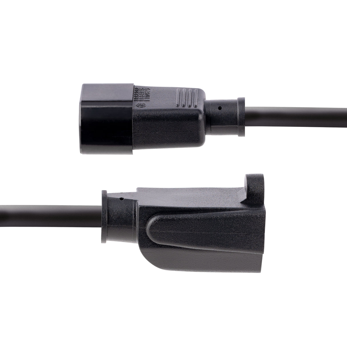 StarTech.com PAC10010PK Cable Negro Macho Hembra 0,3 m