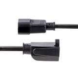 StarTech.com PAC10010PK Cable Negro Macho Hembra 0,3 m