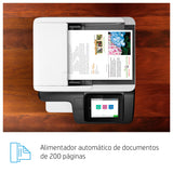 HP Color LaserJet Enterprise LaserJet Enterprise M776dn Multifunction Color Impresora, Ethernet solamente; Copiadora, escáner