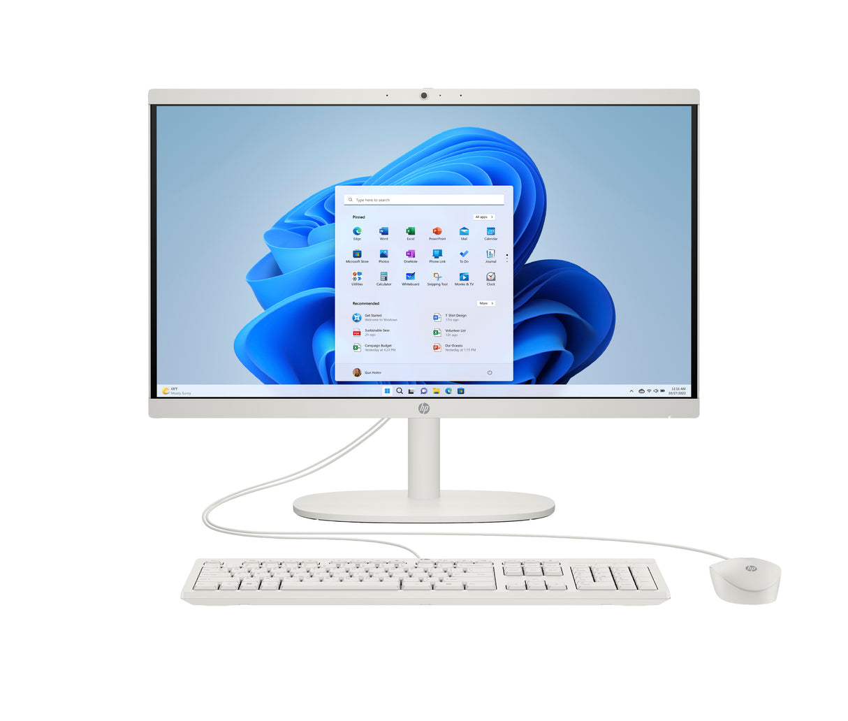 HP 22-dg0006la Intel® Celeron® N100 54.5 cm (21.4") 1920 x 1080 Pixeles 8 GB DDR5-SDRAM Windows 11 Home Wi-Fi 6 (802.11ax)