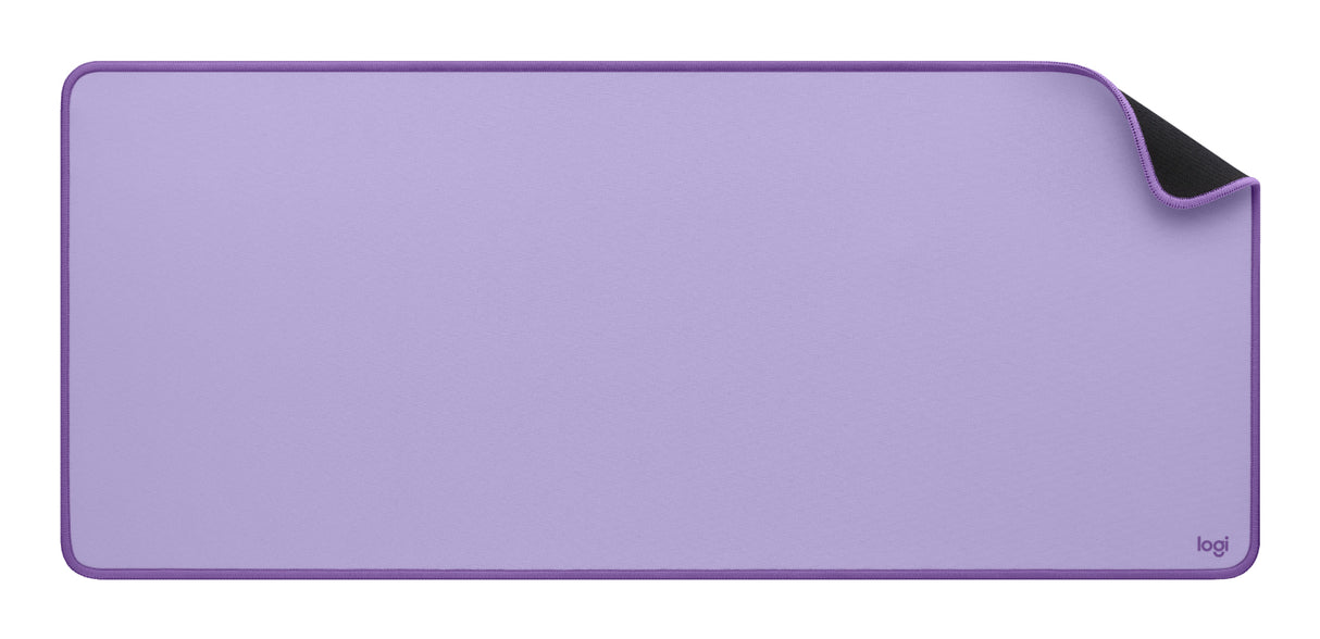 Logitech Logitech Desk Mat Ratón Monocromo Nylon, Poliéster Si Si