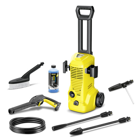Kärcher 1.602-519.0 limpiadora de alta presión o hidrolimpiadora Vertical Eléctrico 360 l/h Amarillo