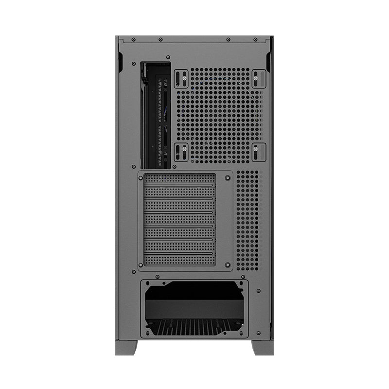 Balam Rush BR-941457 carcasa de ordenador Midi Tower Negro