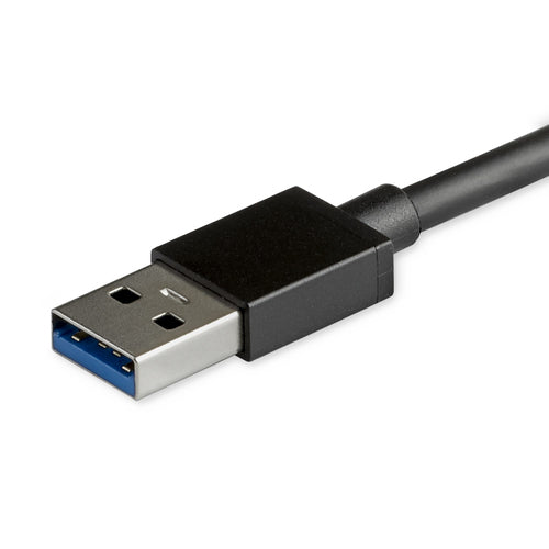 StarTech.com Hub Ladrón USB 3.0 4 Puertos - USB-A a USB 3.0 Tipo A con Interruptores Individuales de Encendido/Apagado -