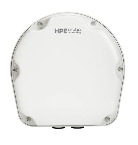HPE Aruba Networking AP-577 (RW) Dual Radio 2x2/4x4 802.11ax Integ Directional Ant Outdoor AP, 2.4 GHz, 5 GHz, 5375 Mbit