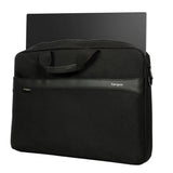 Targus GeoLite Laptop Monocromo 40,6 cm (16") Slip case Negro