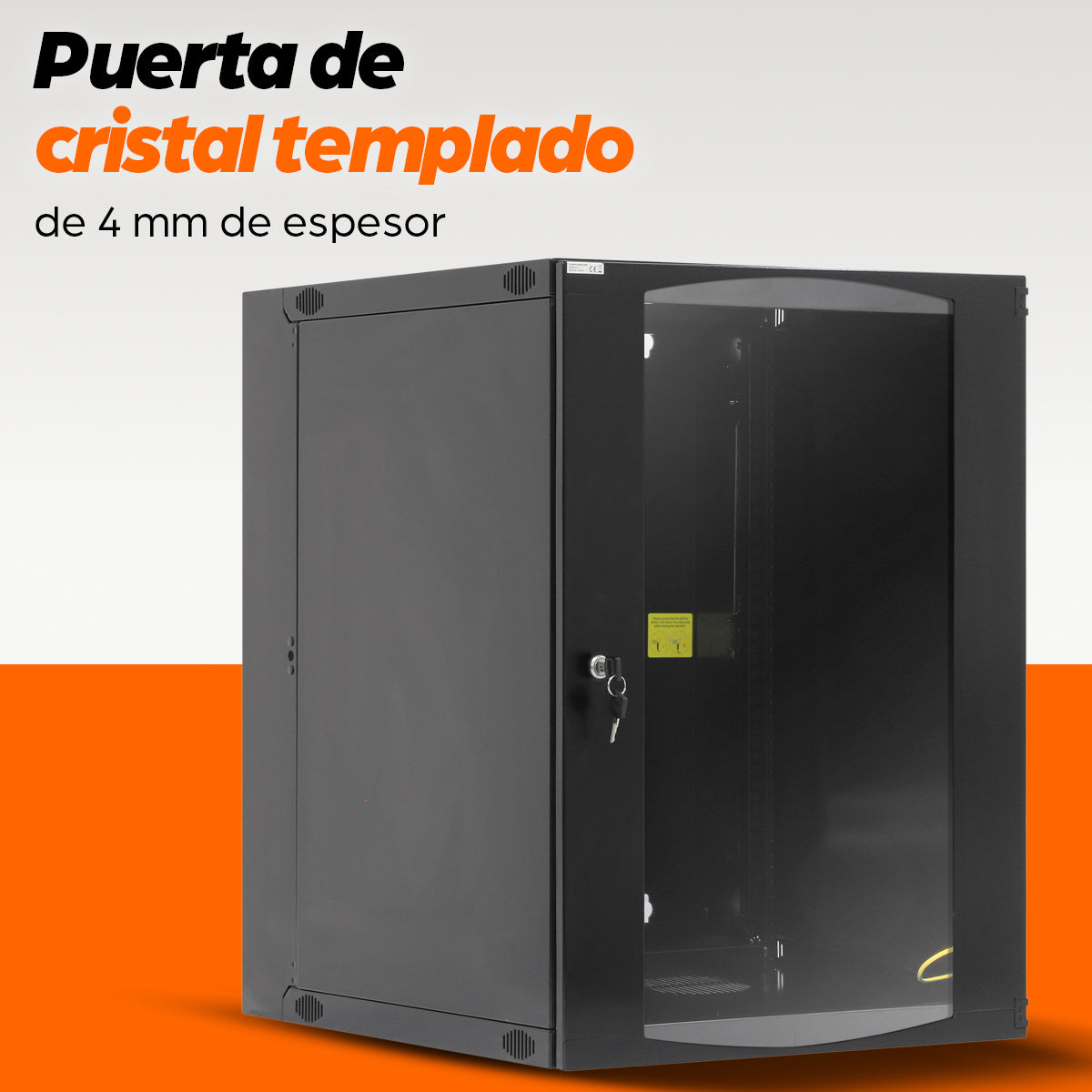 Intellinet 713887 Armarios Rack 15U Bastidor de pared 48,3 cm