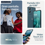 Motorola moto g06 17,5 cm (6.88") SIM doble Android 15 4G USB Tipo C 4 GB 128 GB 5200 mAh Azul