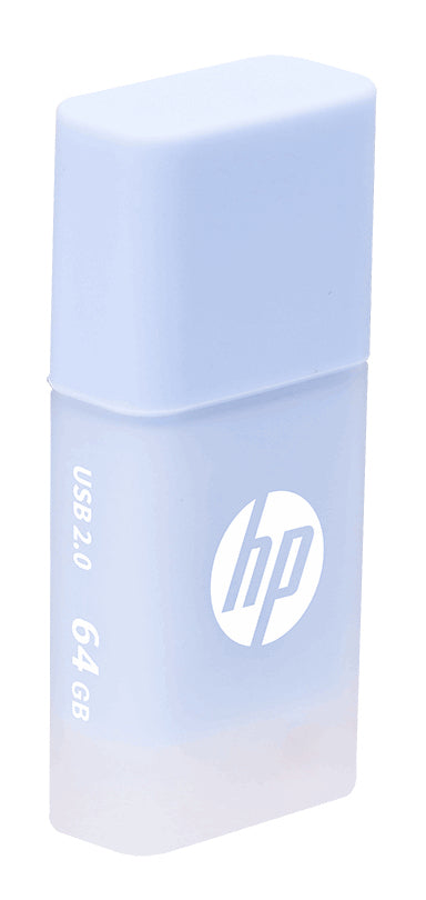 HP v168 unidad flash USB 64 GB USB tipo A 2.0 Azul, Tapa, HPFD168B-64 | Unidades flash USB