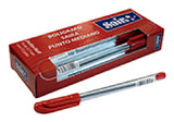 SAJOR 900003 bolígrafo Rojo Fino 12 pieza(s)