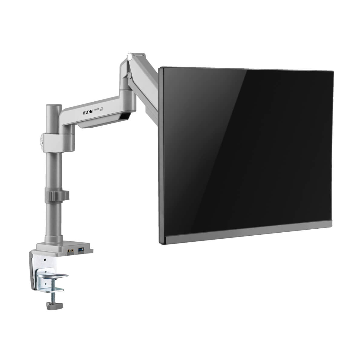 Tripp Lite DDR1732SAL soporte para monitor 81,3 cm (32") Escritorio Plata