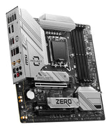 MSI B760M PROJECT ZERO placas base Intel LGA 1700 1 LGA 1700