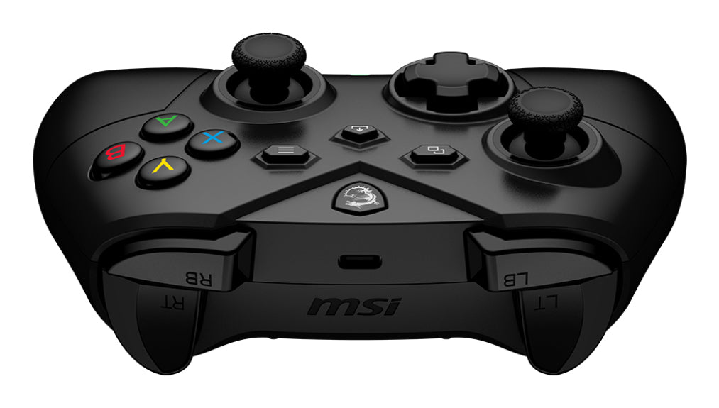 MSI FORCE GC300 WIRELESS mandos y volantes Gamepad Analógico PC USB 2.0