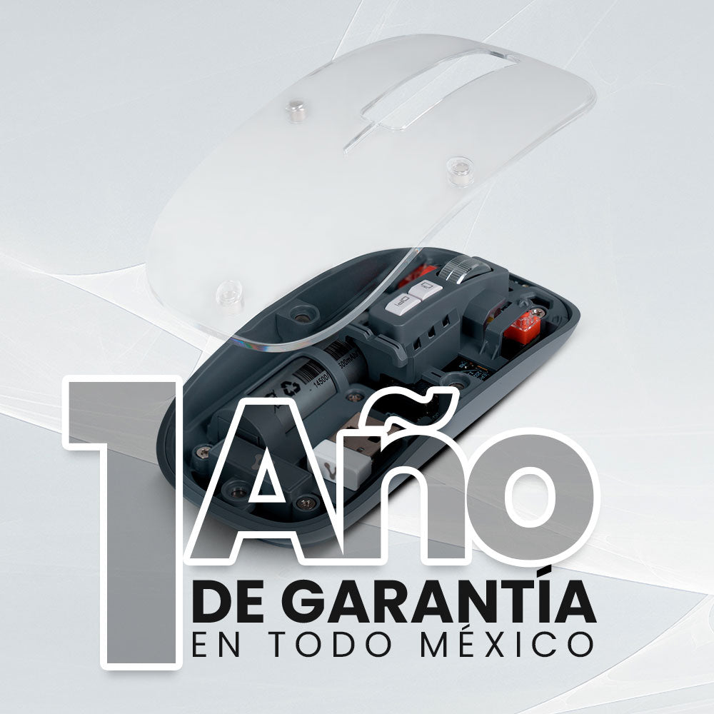 Vorago MO-415 ratón Oficina mano derecha RF Wireless + Bluetooth + USB Type-A Óptico 1600 DPI