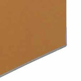 Techmakro KITCARP20DR carpeta Cartón, Cloruro de polivinilo (PVC) Oro Carta, Folder de archivo convencional, Mate, 650 h