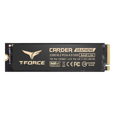 Team Group A440 Lite M.2 PCIe SSD 512 GB PCI Express 4.0 NVMe 3D TLC NAND, 7000 MB/s