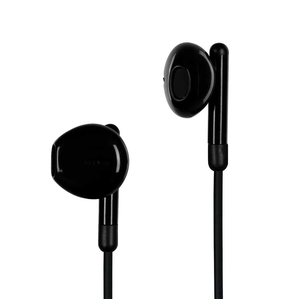 Vorago EP-306 Auriculares Alámbrico Intra auditivo Llamadas/Música USB Tipo C Negro, 20 - 20000 Hz