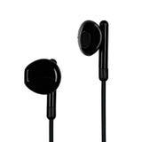 Vorago EP-306 Auriculares Alámbrico Intra auditivo Llamadas/Música USB Tipo C Negro, 20 - 20000 Hz