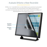 StarTech.com Filtro de Privacidad de 19 Pulgadas 5:4 para Monitor - Pantalla de Privacidad Protector Anti Brillo - Anti