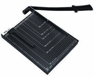 Barrilito 8548GUI guillotina para papel, 300 mm, Negro | Guillotina para papel