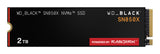 Western Digital WDS200T2X0E unidad interna de estado sólido 2 TB M.2 PCI Express 4.0 NVMe 3D TLC NAND, 7300 MB/s