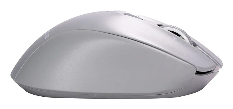 Naceb Technology Na-0139 ratón Diestro RF inalámbrico 1600 DPI, Gris, Na-0139G