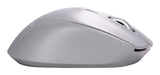 Naceb Technology Na-0139 ratón Diestro RF inalámbrico 1600 DPI, Gris, Na-0139G