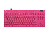 Logitech - keyboard. - Magenta - PRO X TKL