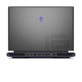 Alienware m16 R1 Laptop Dark Metallic Moon Portátil Negro Concha