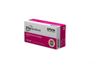 Epson Cartucho Discproducer magenta (cantidad mínima=10) Cartucho de Tinta Tinta a base de pigmentos Impresión por inyección de tinta 1 pieza(s) Original