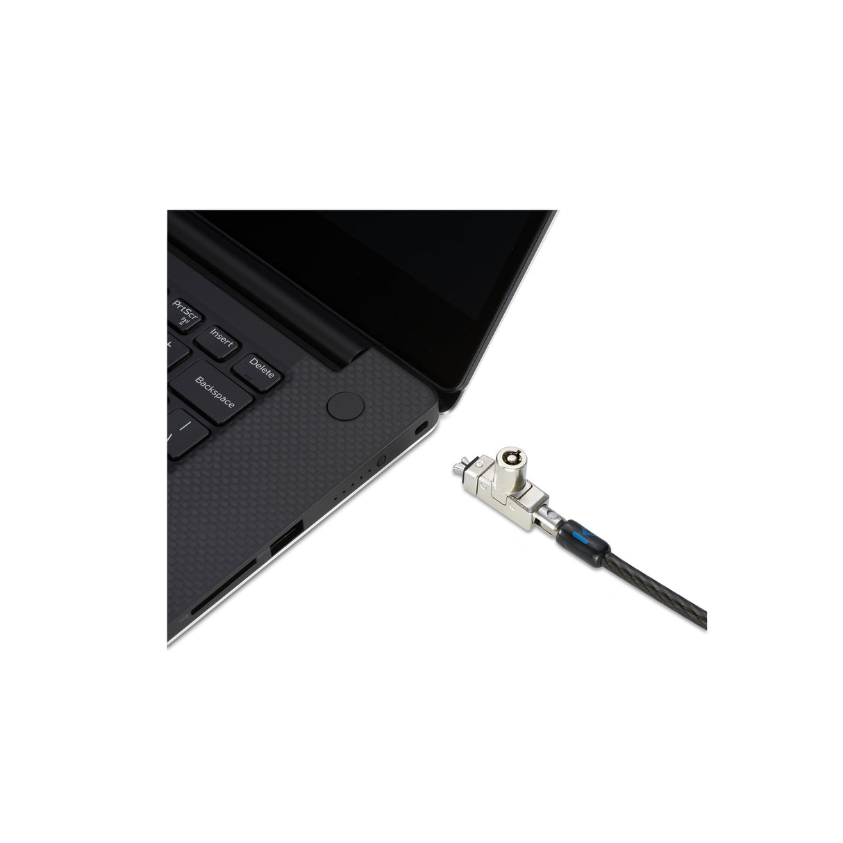 Kensington Candado fino con llave N17 2.0 para portátiles con ranuras tipo "wedge": llaves idénticas Cable ant