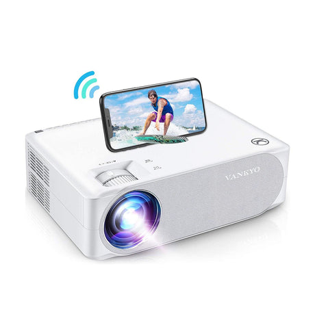 Vankyo V630W video proyector LCD 1080p (1920x1080) Blanco, 5000:1, 1168.4 - 7620 mm (46 - 300"), 280 Lúmenes LED