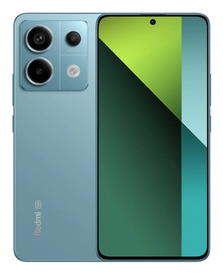 Xiaomi Redmi Note 13 Pro 5G 16.9 cm (6.67") SIM dual USB Tipo C 8 GB 256 GB 5100 mAh Azul, 2712 x 1220 Pixeles, 200 MP