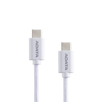 ADATA CACC-200PN-WH cable USB USB 2.0 2 m USB C 100 W Blanco